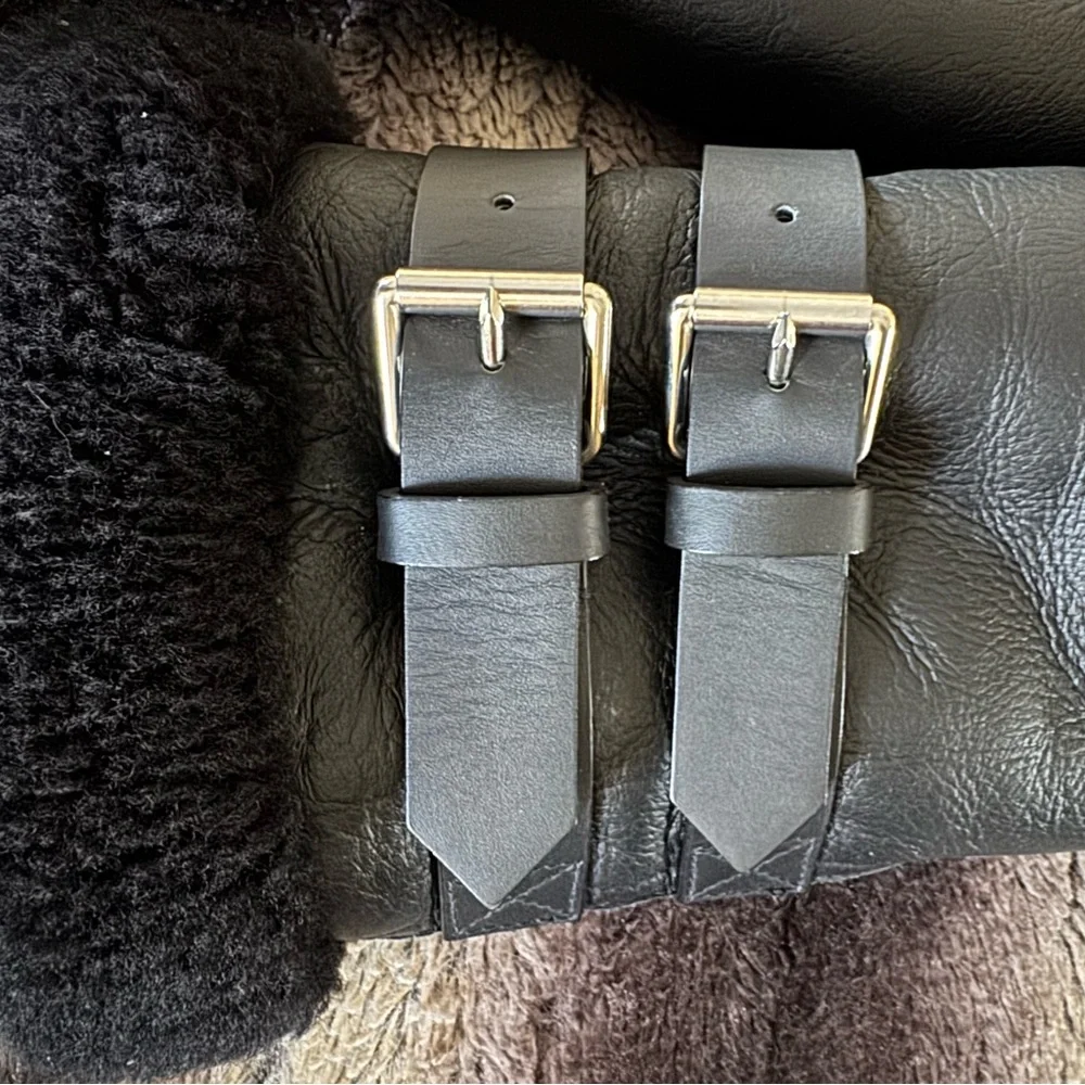 Acne Studios VELOCITE Shearling Jacket Size 34 (S) - Picture 4 of 9
